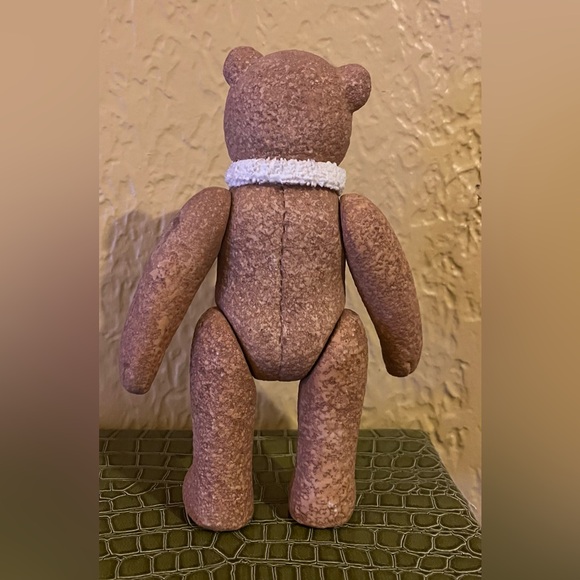 Dept. 56 Vintage Jointed Teddy Bear - Picture 3 of 13
